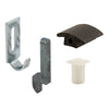 Prime-Line Assorted Steel Screen Storm Door Latch 1 pk