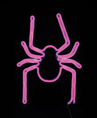 Celebrations  Neon Spider  Halloween Decoration