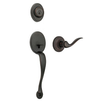 GA9771 A11P WS KD Augusta Handleset - Venetian Bronze