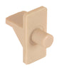 Prime-Line  Almond  Plastic  Shelf Support Peg  1/4 inch Ga. 0.9 in. L