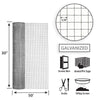 Garden Zone  30 in. W x 50 ft. L Silver Gray  Steel  Hardware Cloth