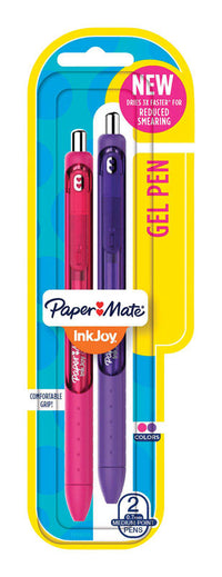 PaperMate Ink Joy Assorted Retractable Gel Pen 2 pk (Pack of 6)