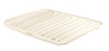 Rubbermaid 18 in.   L X 14.8 in.   W X 1.3 in.   H Bisque Plastic Dish Drainer