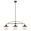 Globe Electric  Oil Rubbed Bronze  Brown  3 lights Pendant Light