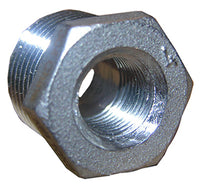 Stainless Steel Reducing Hex Bushing, 1/2 x 1/4-In.