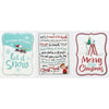 Open Road Brands  Peanuts  Christmas Decor (Pack of 9)