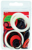 BrassCraft Various in. D Rubber Assorted Washer 42 pk