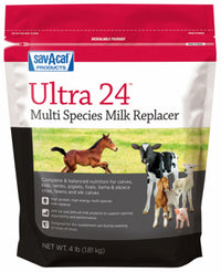 Ultra 24 Livestock Milk Replacer, 8-Lbs.