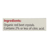 Salus - Crystals Red Beet - 1 Each 1-7 OZ