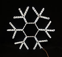 Celebrations  LED  White  Snowflake  Christmas Decor