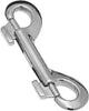 National Hardware N222-679 3-7/16" Nickel Double Bolt Snap