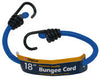 CargoLoc Blue Bungee Cord 18 in. L X 0.32 in. 90 pk