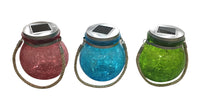 Infinity Assorted Solar Jar (Pack of 12)