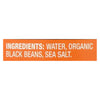 Westbrae Foods Organic Black Beans - Case of 12 - 25 oz.