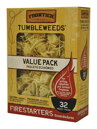 Frontier  Tumbleweeds  Clay  Fire Starter  1.1 lb.