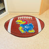 University of Kansas Football Rug - 20.5in. x 32.5in.