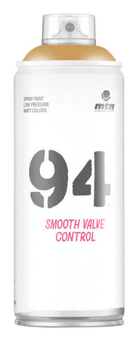 MTN 94 Matte Kraft Brown Spray Paint 11 oz (Pack of 6).