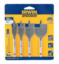 Wood Boring Bit Set, 4-Pc.