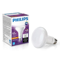 Philips BR30 E26 (Medium) LED Bulb Soft White 65 Watt Equivalence 1 pk