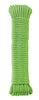 SecureLine 5/32 in.   D X 30 ft. L Green Diamond Braided Poly Paracord