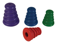 Chomper  Assorted  Mongoose  Rubber  Flexible Toy/Treat Dispenser  Large  1 pk