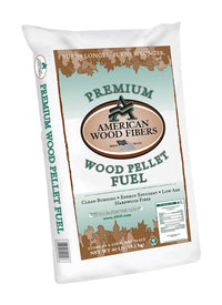 American Wood Fiber Pellet Fuel 40 Lb. (Case of 50)