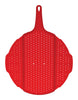 Squish 7 in.   W X 18 in.   L Red Polypropylene Collapsible Splatter Screen