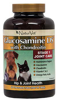 Pet Glucosamine Tablets, Double-Strength, Time-Released, 60-Ct.