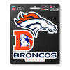 NFL - Denver Broncos 3 Piece Decal Sticker Set