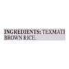 Rice Select Texmati Rice - Brown - Case of 4 - 32 oz.