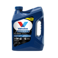 Valvoline 5W-40 Diesel Engine Heavy Duty Engine Oil 1 gal (Pack of 3)