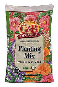 Planting Mix, Organic, 2-Cu. Ft.