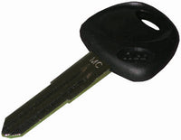 Ilco Nickel/ Brass Hyundai Accent Key Blank (Pack of 5)