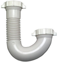 Flexible Lavatory/Kitchen Drain J Bend