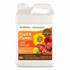 AgroThrive Organic Flowers/Fruits/Vegetables 3-3-5 Fertilizer 2.5 gal (Pack of 2)