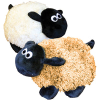 Petsport Assorted Plush Sheldon Sheep Dog Toy Medium/Large 1 pk