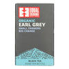 Equal Exchange Organic Earl Grey Tea - Grey Tea - Case of 6 - 20 Bags