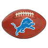 NFL - Detroit Lions Football Rug - 20.5in. x 32.5in.