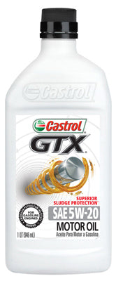 GTX Motor Oil, 5W-20, Qt. (Pack of 6)