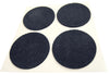 Shepherd Hardware Foam Self Adhesive Anti-Skid Pad Black Round 1-1/2 in. W X 1-1/2 in. L 8 pk