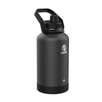 Takeya Actives 64 oz Double Wall Onyx BPA Free Insulated Water Bottle