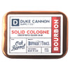 Solid Cologne, Bourbon, Oak Barrel, 1.5-oz.