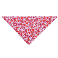 TOP PERFORMANCE Pink/Red/White Heartfelt Bandana