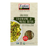 Explore Cuisine - Fettuccine Pasta - Edamame & Mung Bean - Case of 6 - 8 oz.