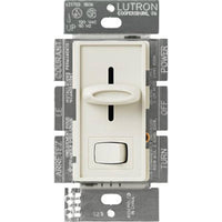 Lutron Skylark Almond 600 W Slide Dimmer Switch 1 pk