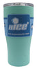 Nice Tpf-521100 20 Oz Seafoam Green Vacuum Insulated Tumbler