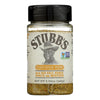 Stubb's Chicken Rub With Sea Salt Honey Garlic And Mustard - Case of 6 - 5.04 OZ