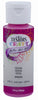 Testor'S 292422a 2 Oz Fuschia Matte Acrylic Craft Paint (Pack of 6)