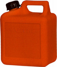 Gas Can, Self-Venting, Red Plastic, 1.25-Gallons (Pack of 12)