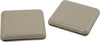 Shepherd Hardware Carpet Glider 2 in. W X 2 in. L Plastic Tan 4 pk